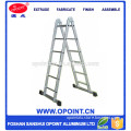 Loft Combination Telescopic Lightweight portable scaffold Ladders